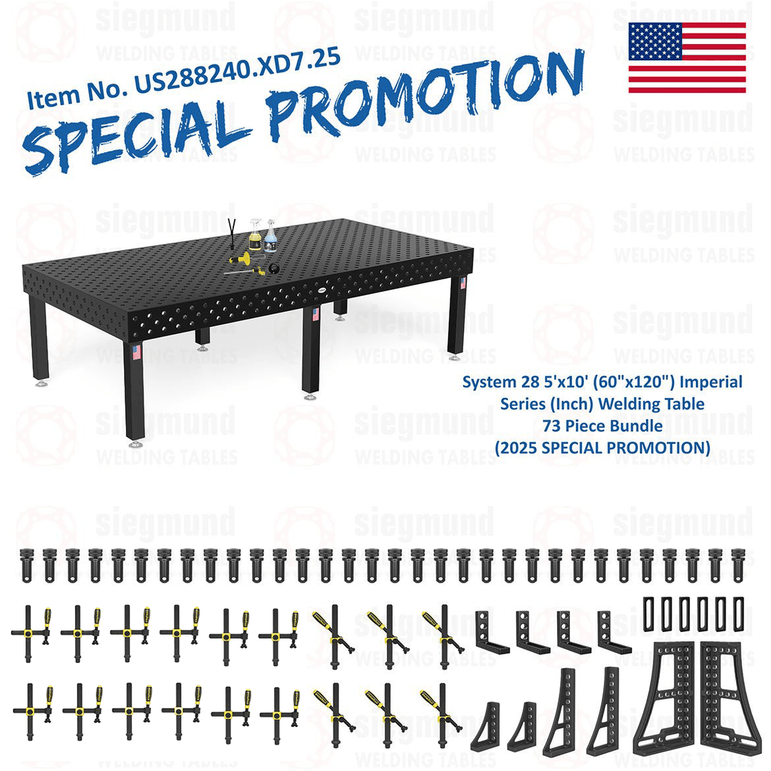 System 28 5'x10' (60