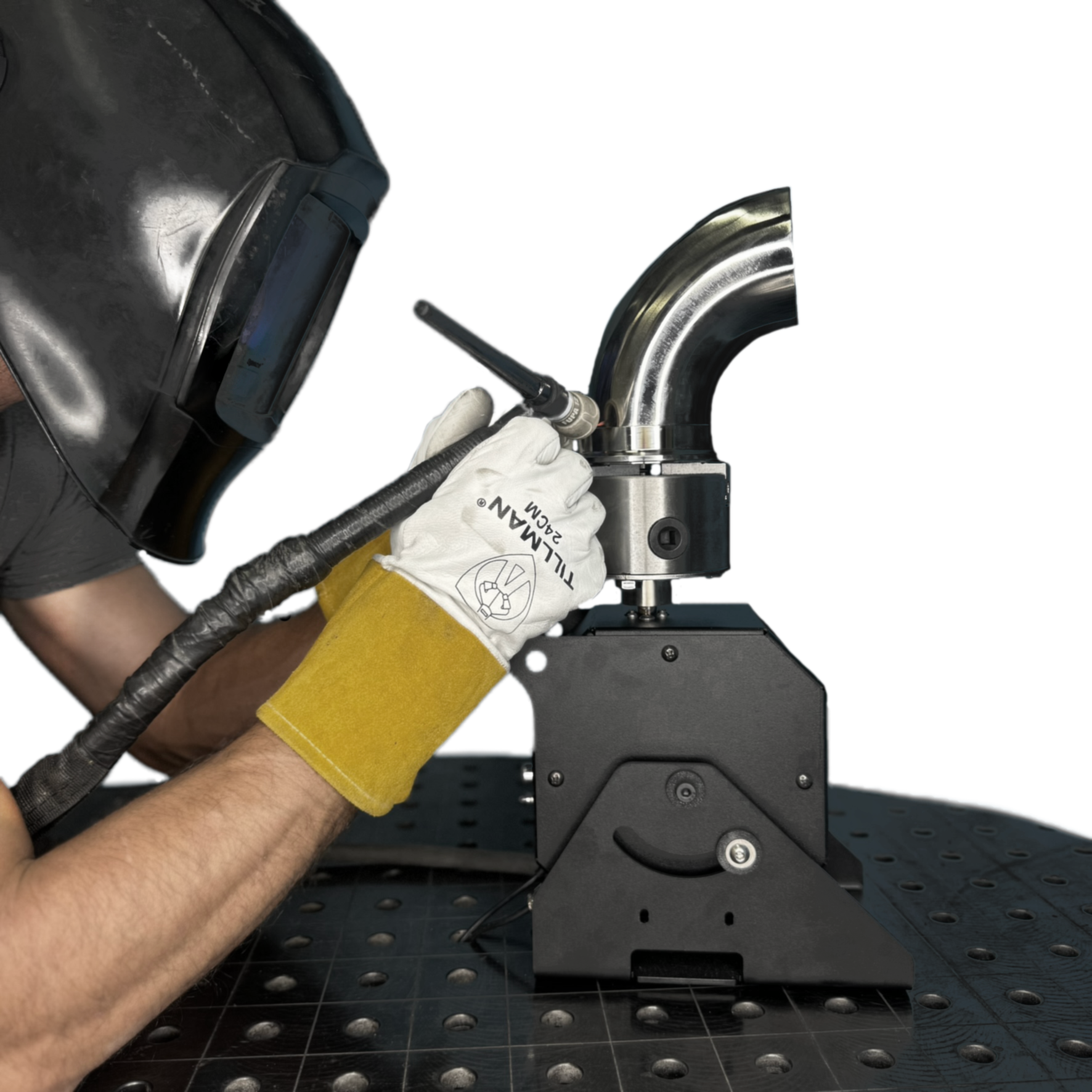 PRO TIG Turret Rotary Weld Positioner