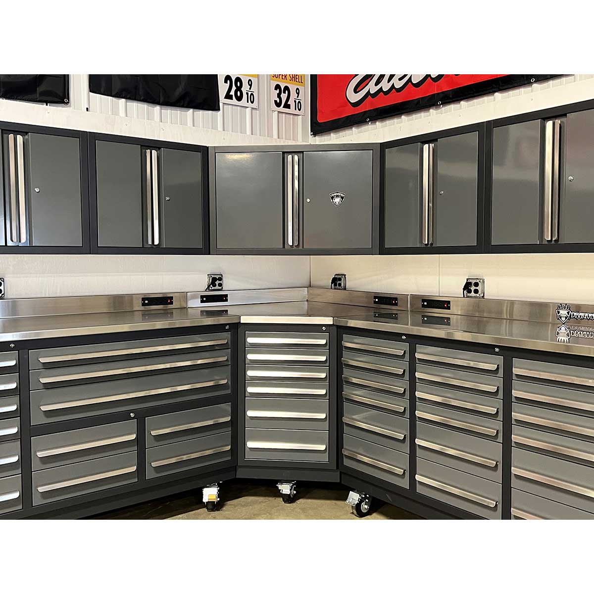Dragonfire Tools Pro Series Lower Corner Cabinet – SWAG Off Road