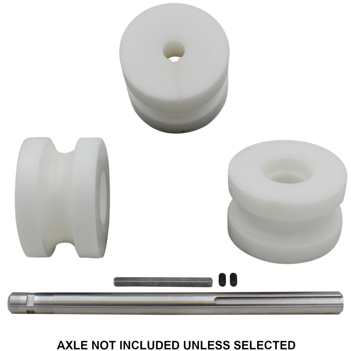 1.00" Round Tube Dies Delrin
