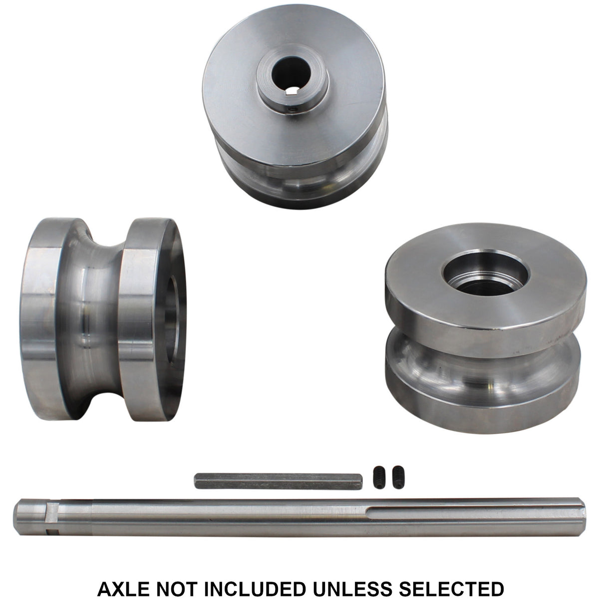 1.125" Round Tube Dies