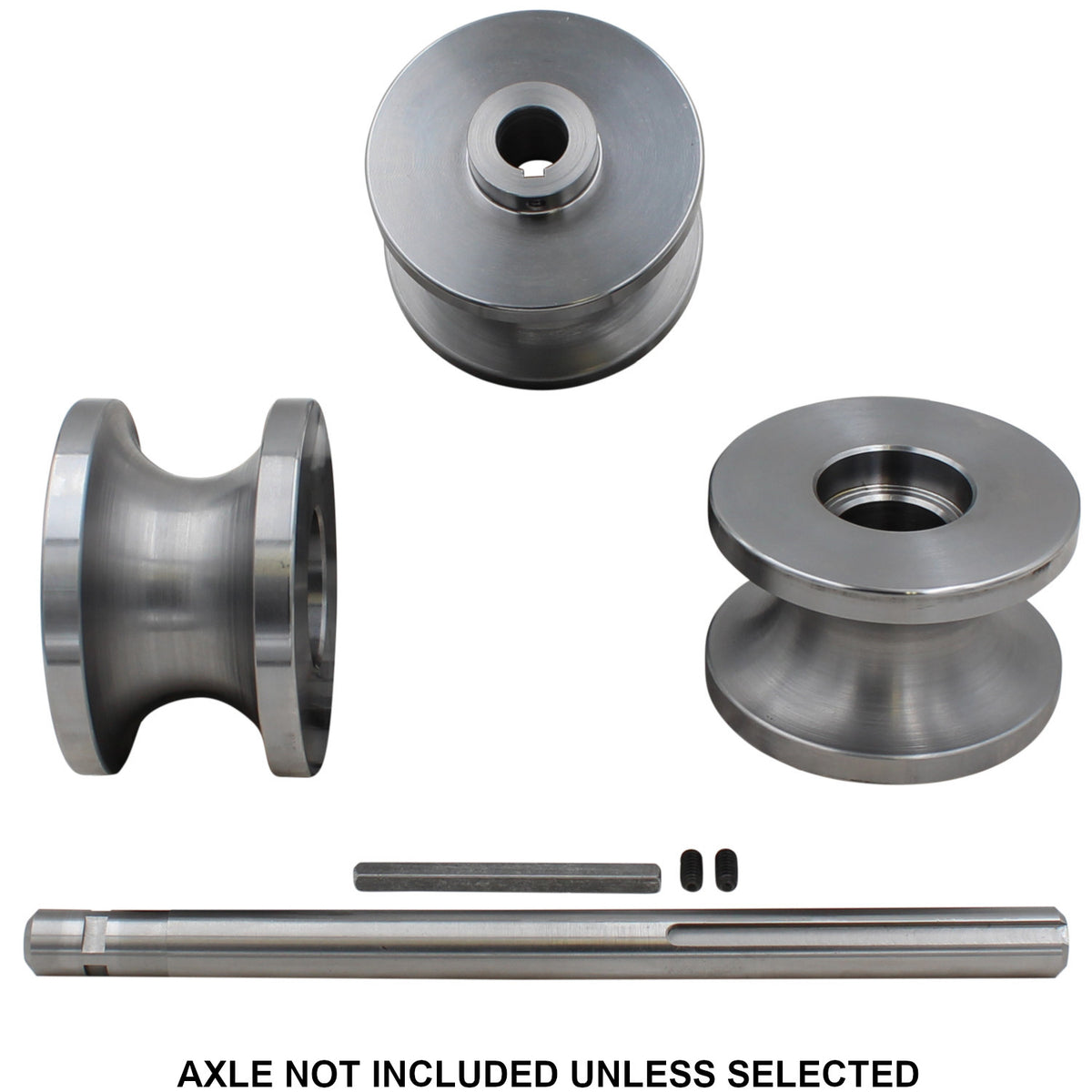 1.25" Round Pipe Dies