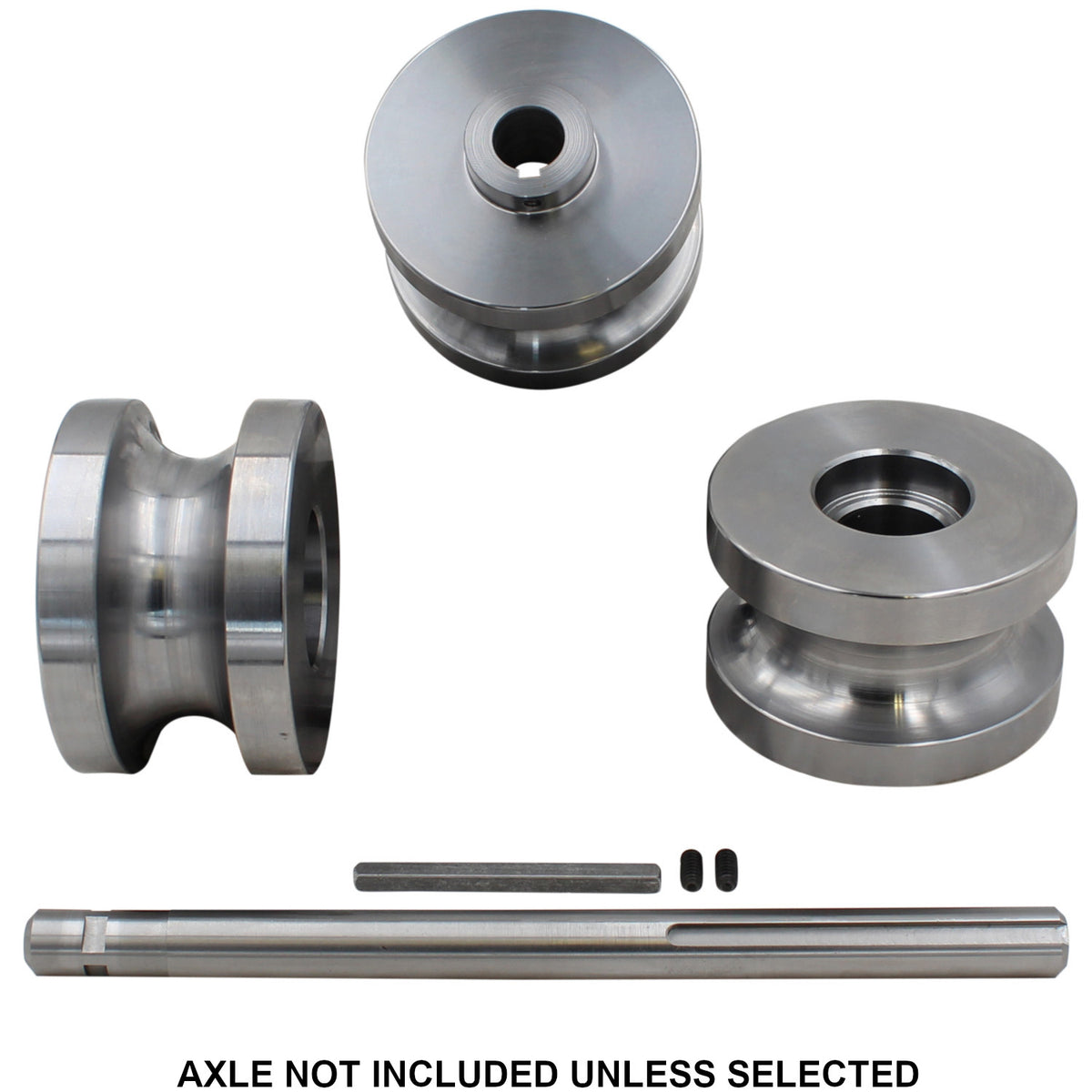 1.25" Round Tube Dies