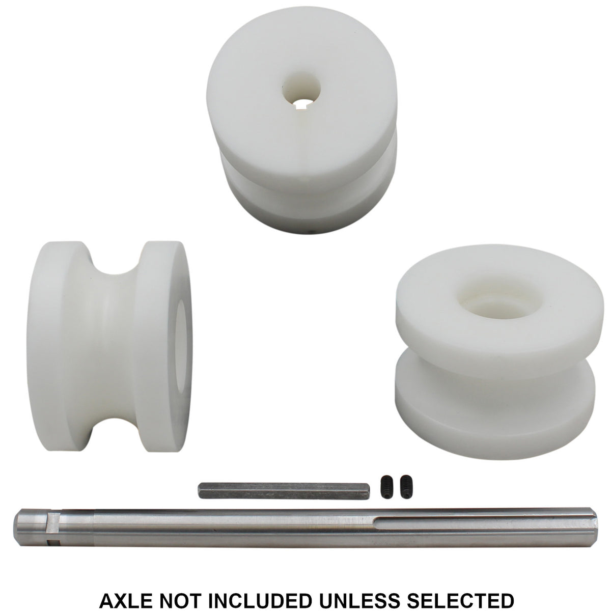 1.25" Round Tube Dies Delrin