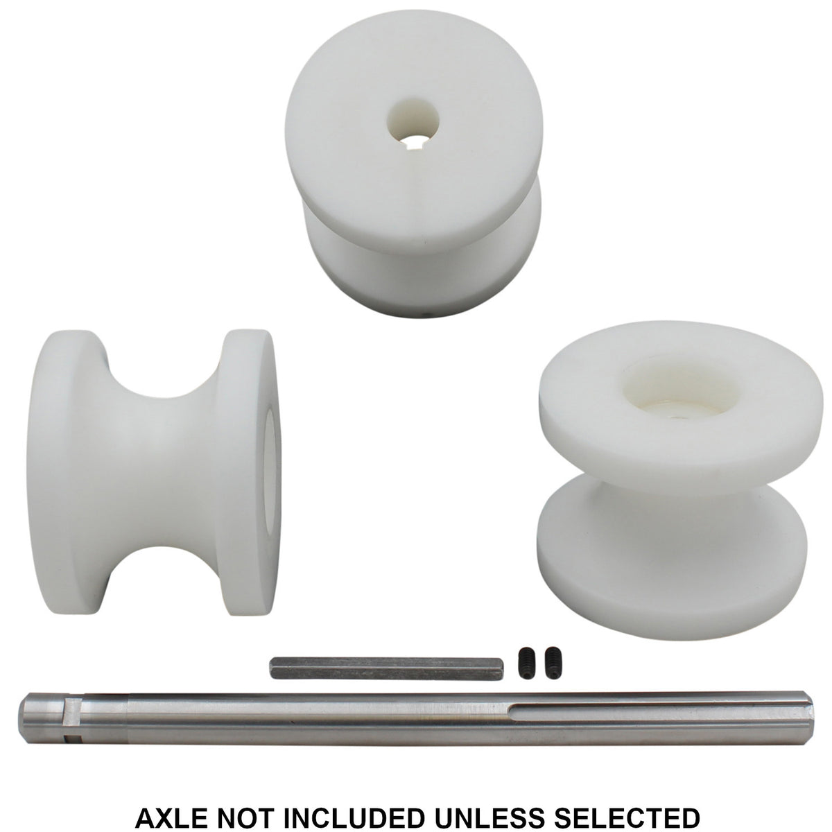 2.00" Round Tube Dies Delrin