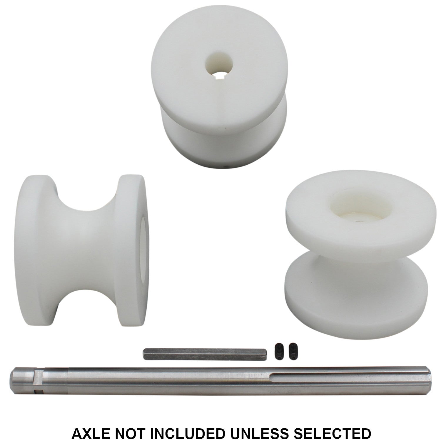2.00" Round Tube Dies Delrin