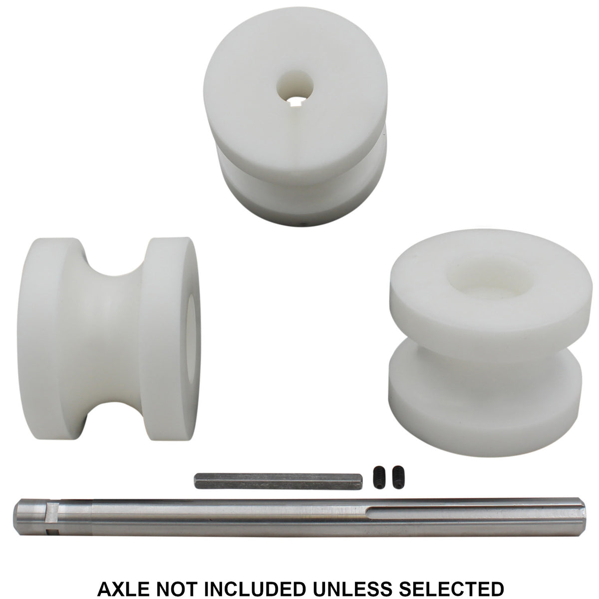 1.50" Round Tube Dies Delrin