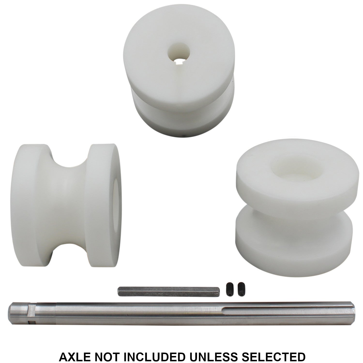 1.50" Round Tube Dies Delrin