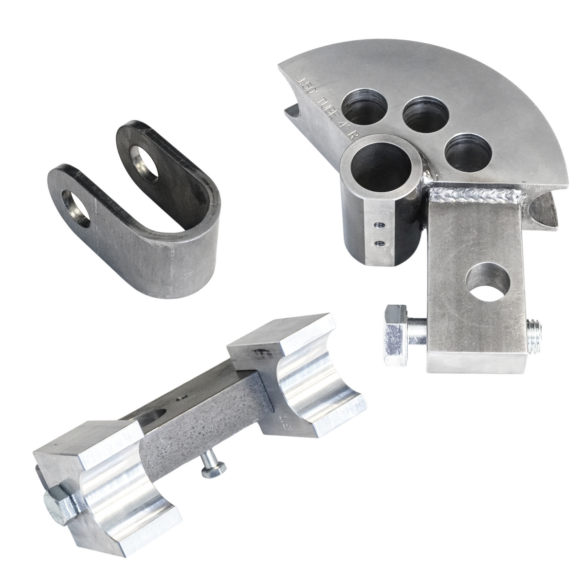 1.50" Round Tube Dies - 120°, 4 inch CLR