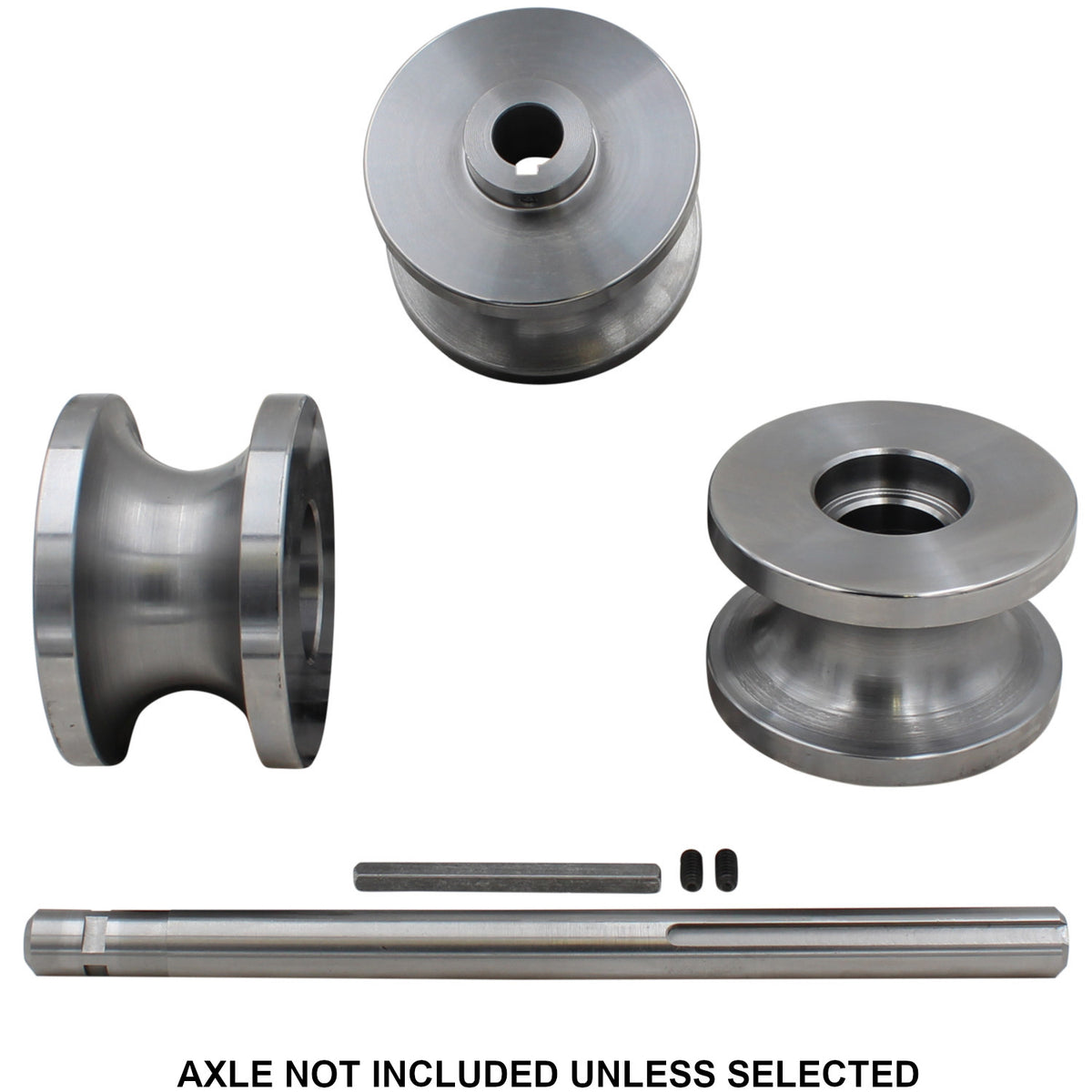 1.625" Round Tube Dies