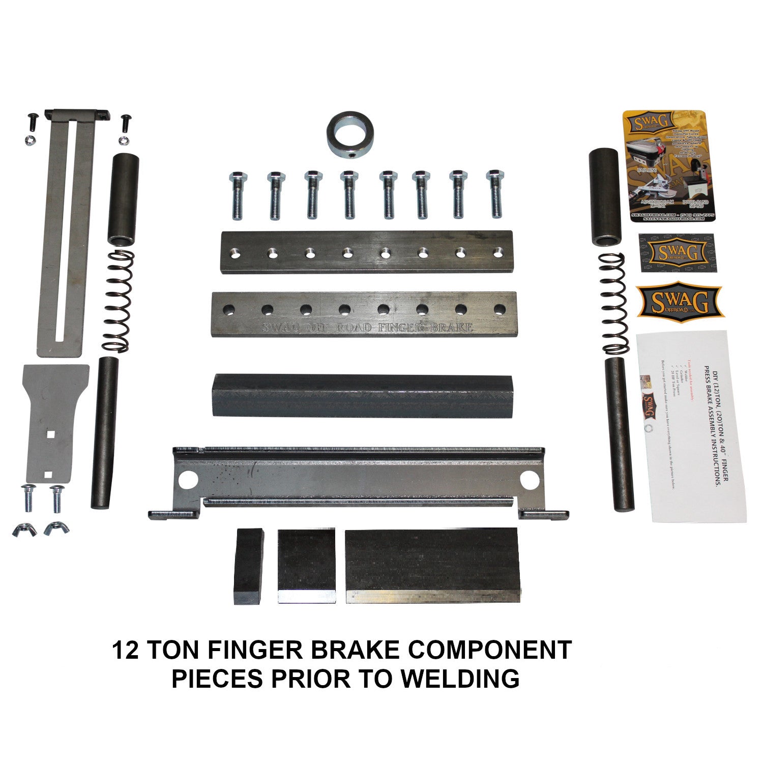 SWAG 12 TON Finger Brake DIY Builder Kit