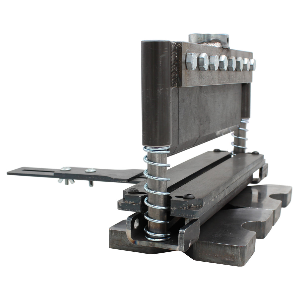 SWAG 12 TON "FLAT TOP" Adjustable Bottom V Die