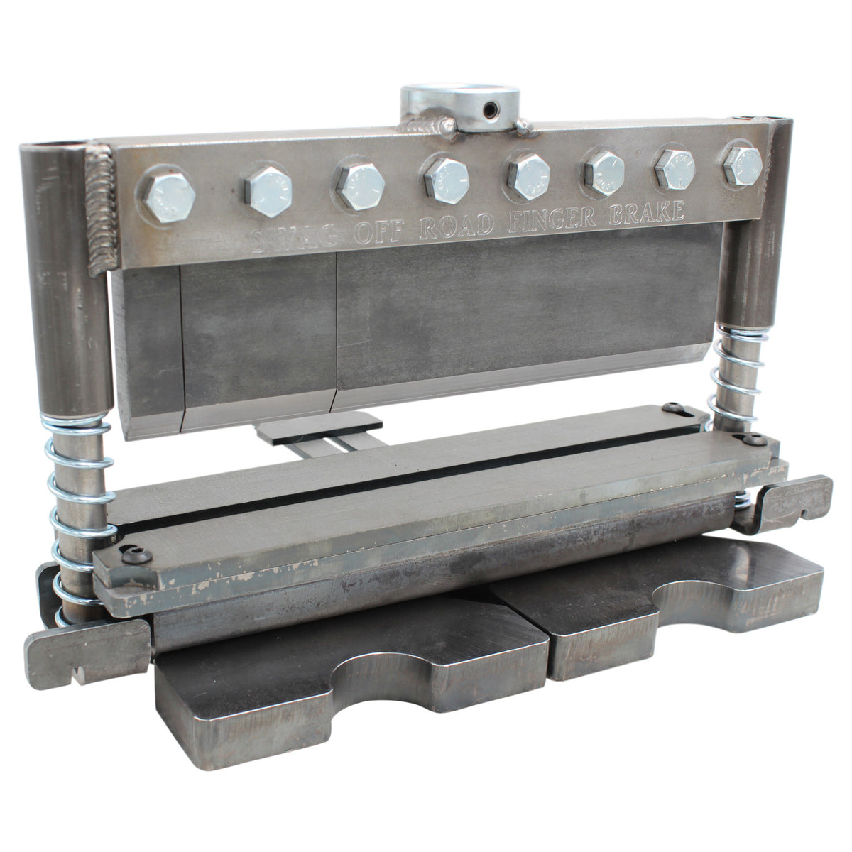 SWAG 12 TON "FLAT TOP" Adjustable Bottom V Die