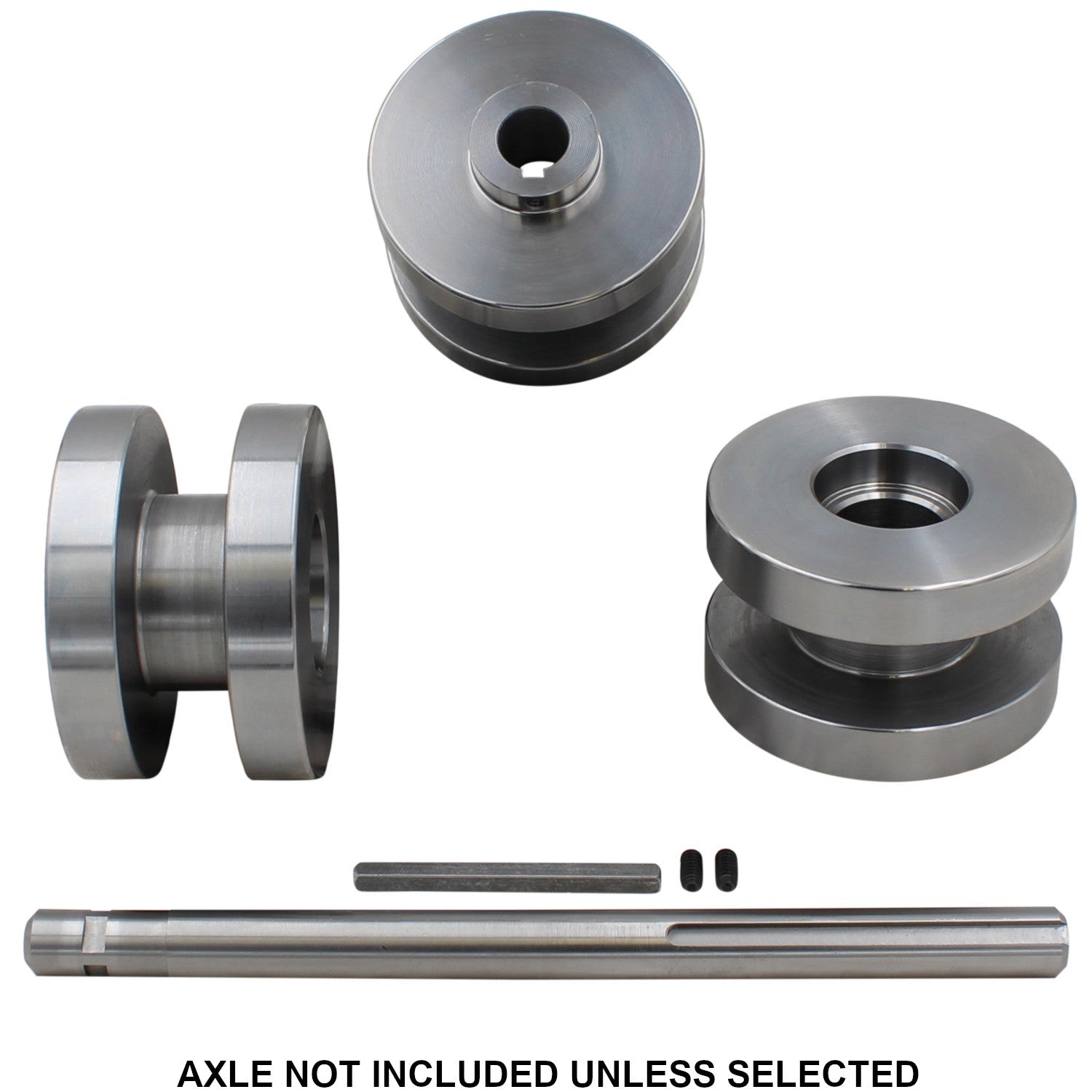 HD 1.00" Wide X 3.00" Tall Rectangular Chromoly Die Rolling The Hard Way