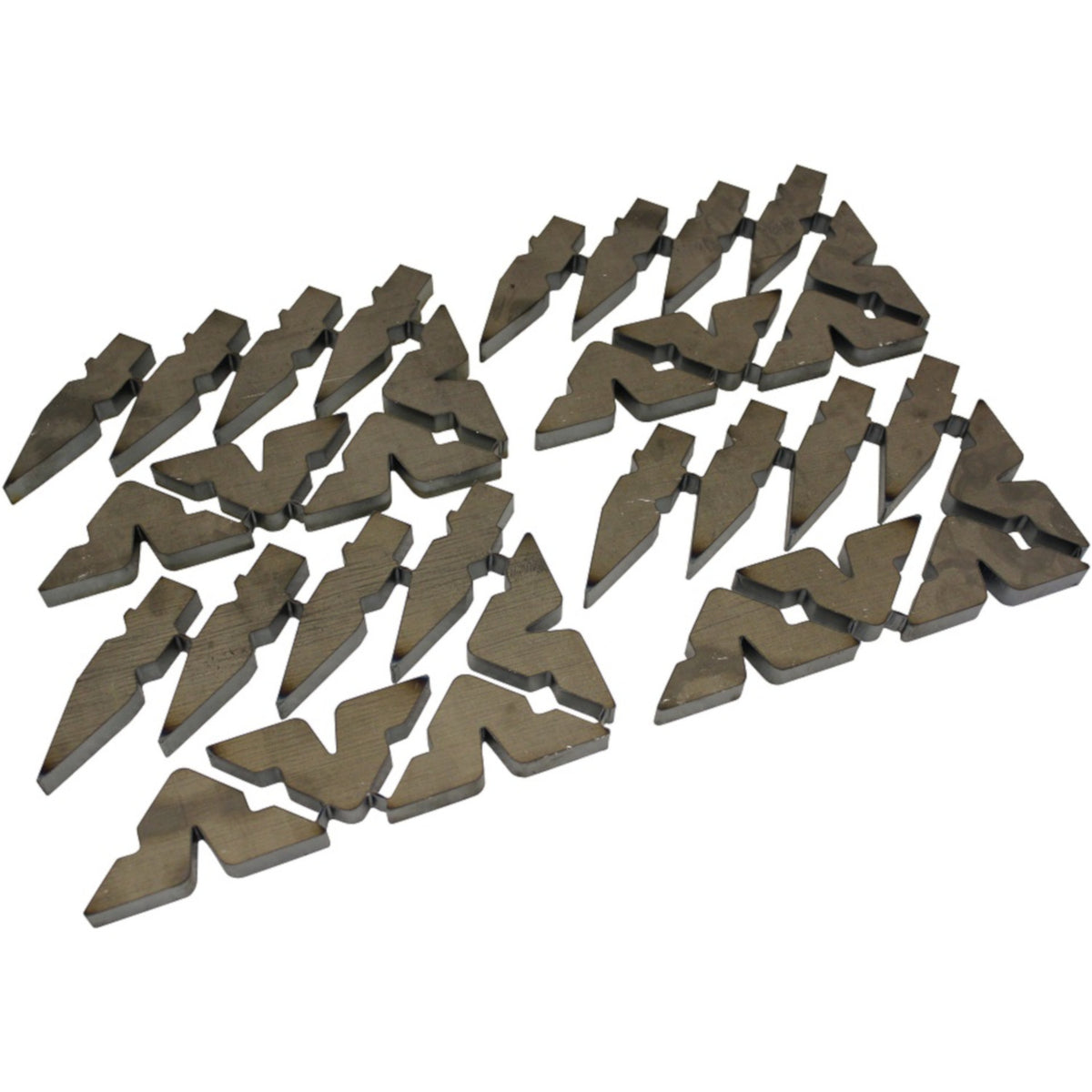 SWAG Hemming Dies, Fit The 12 Ton, 20 Ton & 20.5" Finger Brakes Only