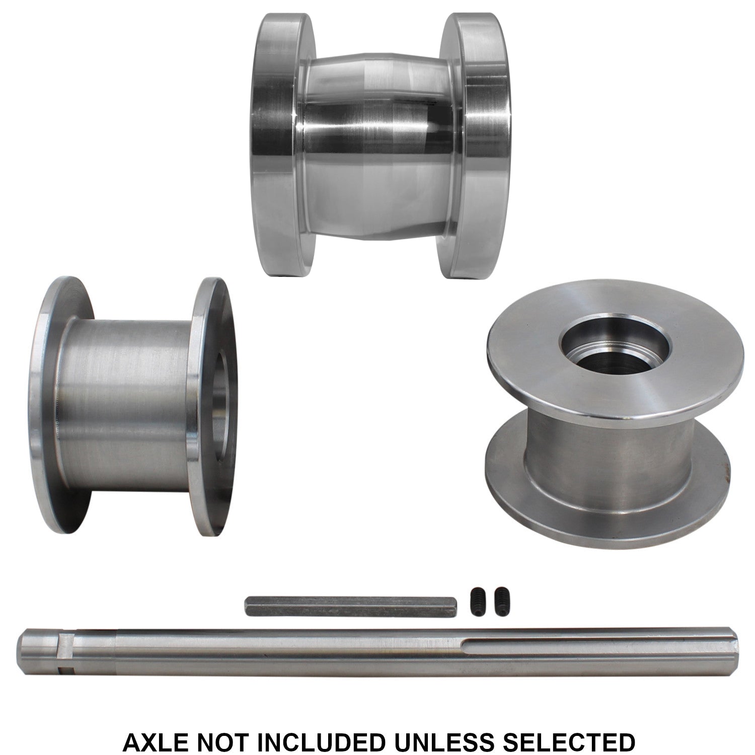 2.00" HD Square Chromoly Dies