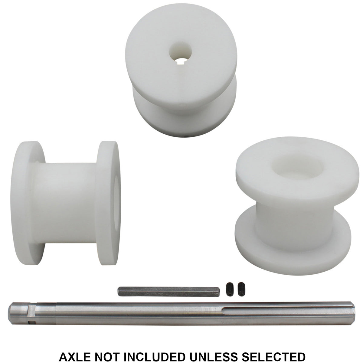 2.00" Square Dies Delrin
