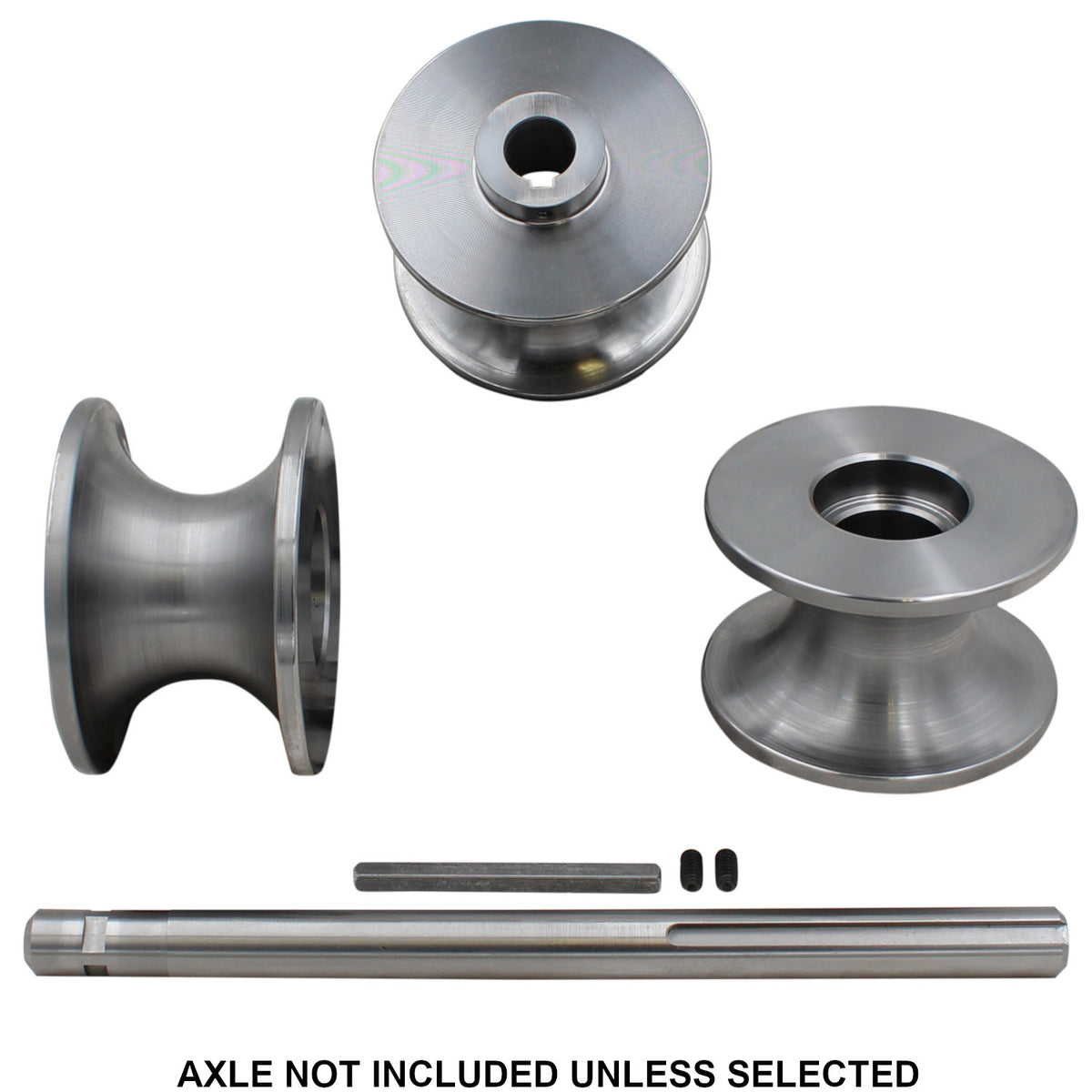 2.00" Round Tube Dies