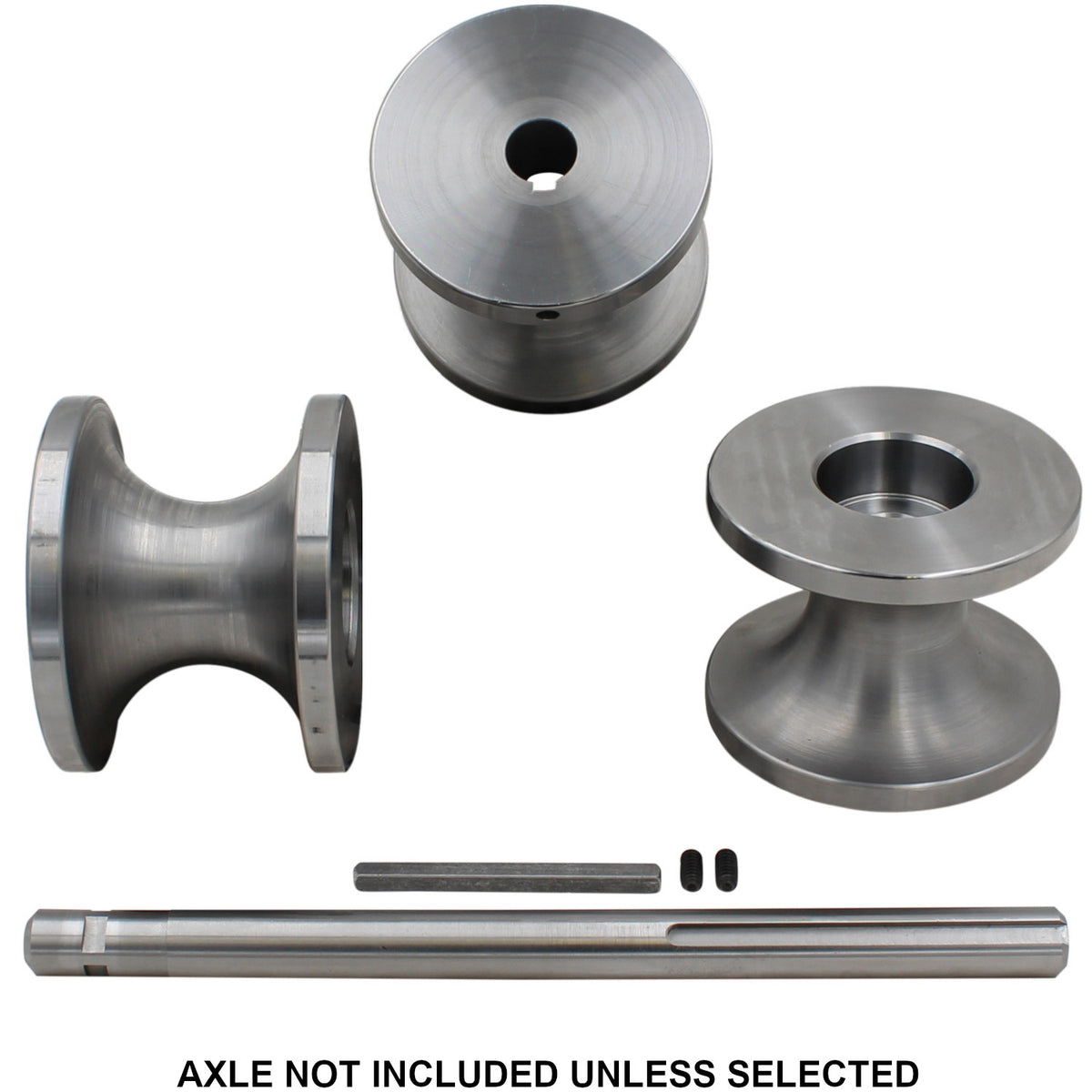 2.25" Round Tube Dies