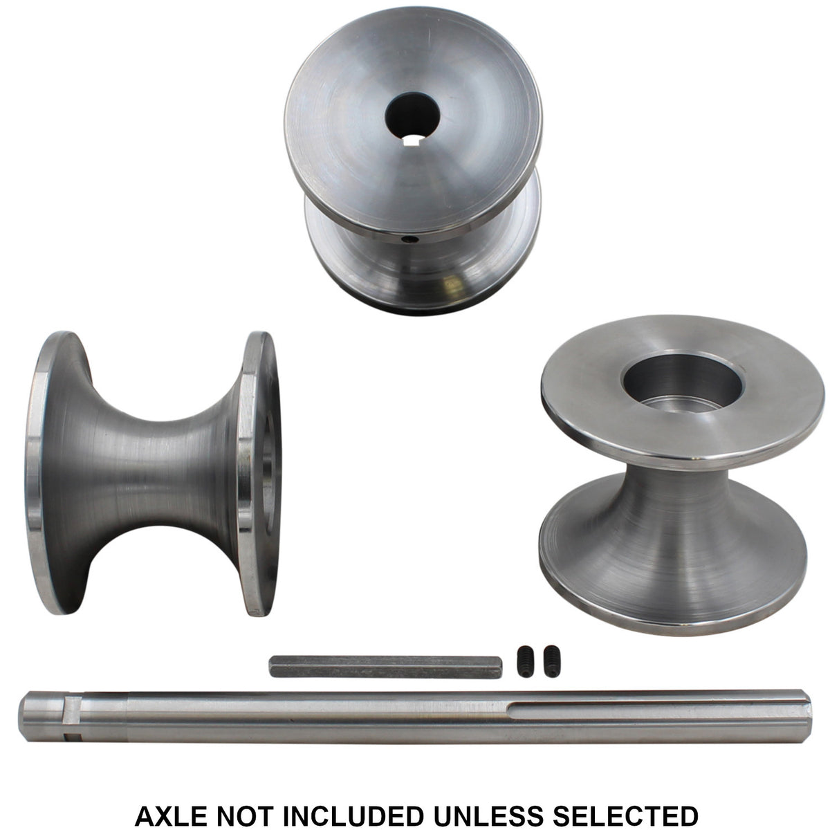 2.50" Round Tube Dies