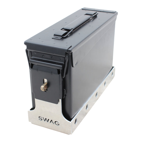 SWAG 30 Cal Ammo Can Mount Only – SWAG Off Road