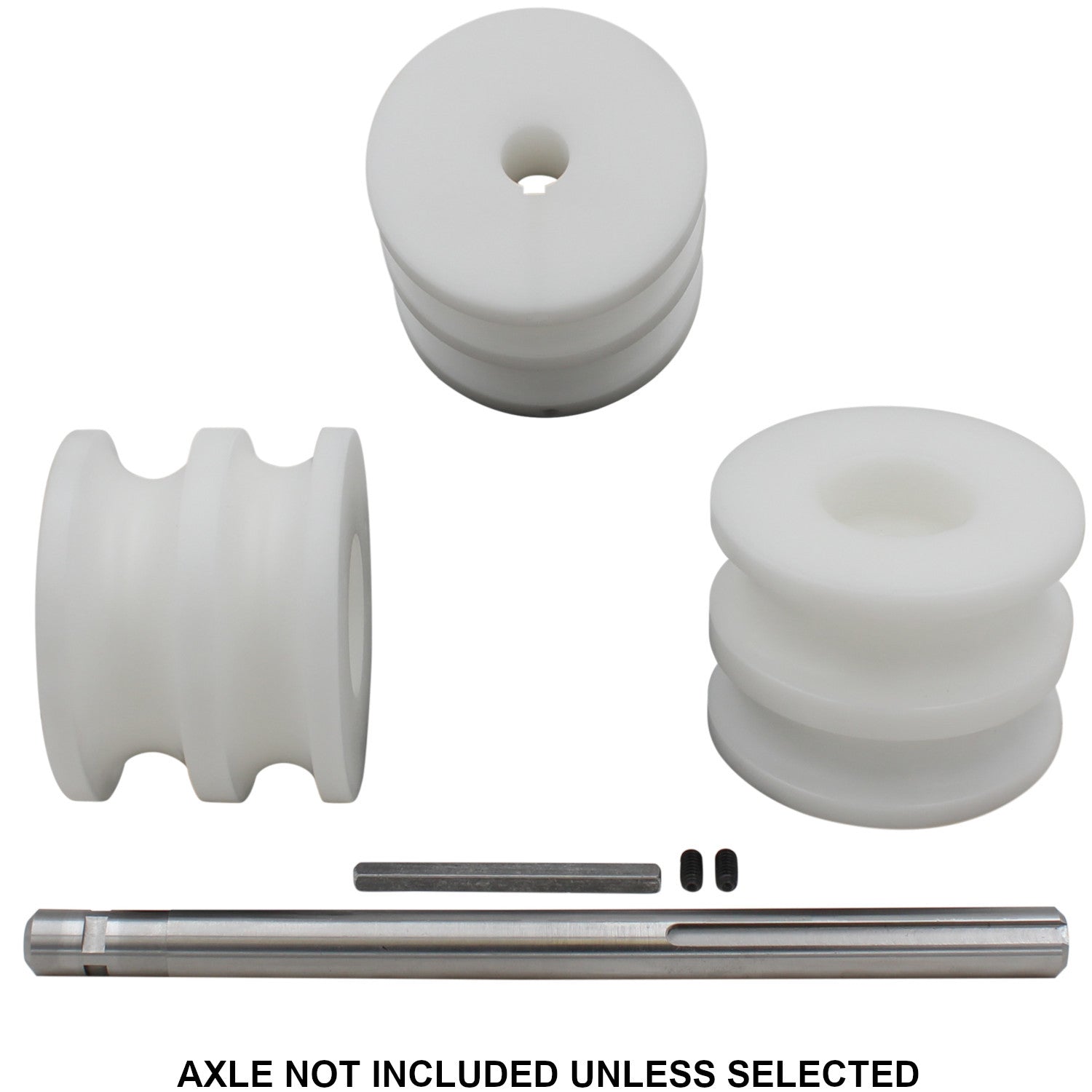 .500" & .750" Round Pipe Combination Die Delrin