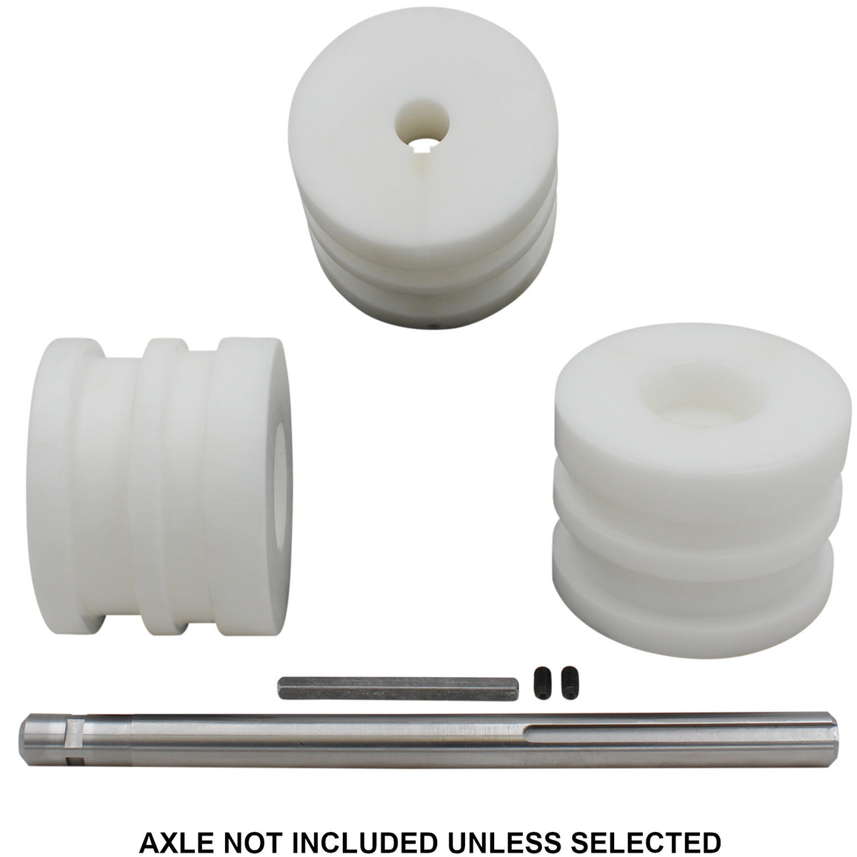 .500" & .750" Square Combination Dies Delrin