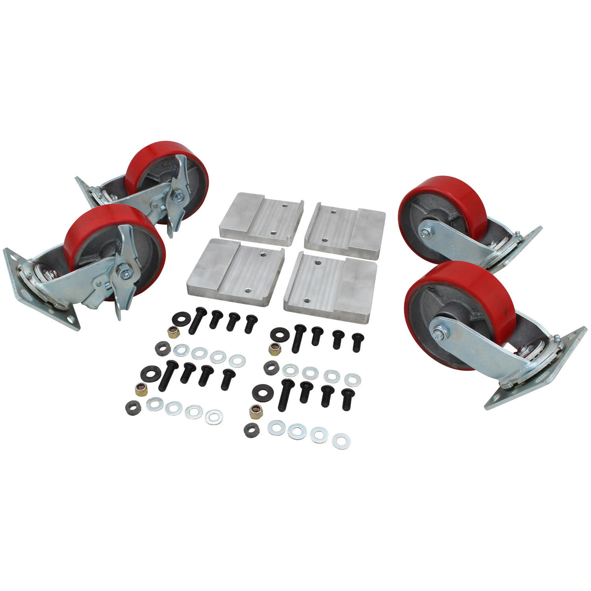 SWAG 50 Ton Press Rolling Caster Kit
