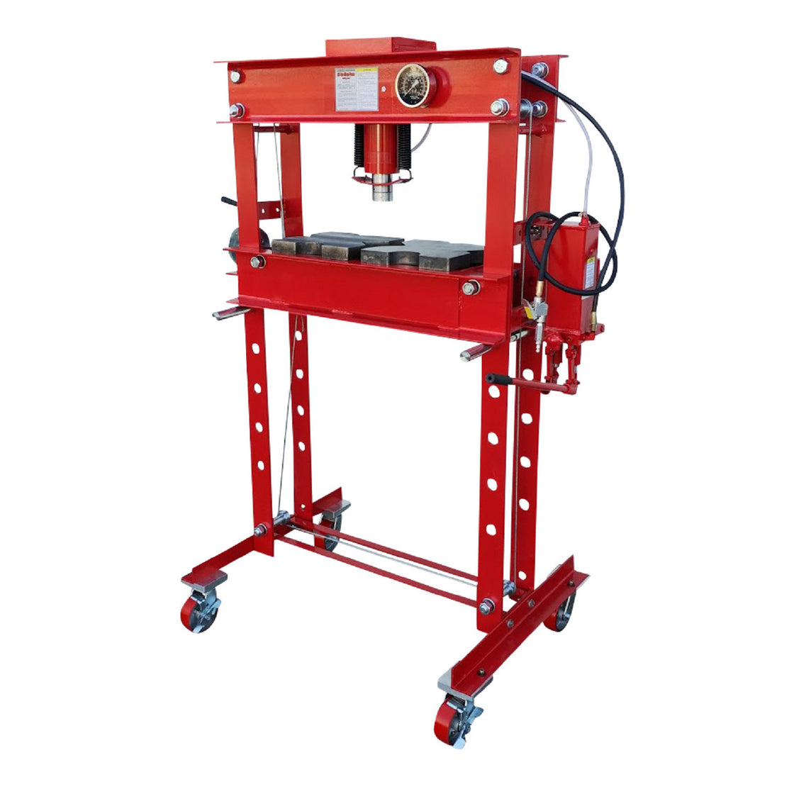 SWAG 50 Ton Press Rolling Caster Kit