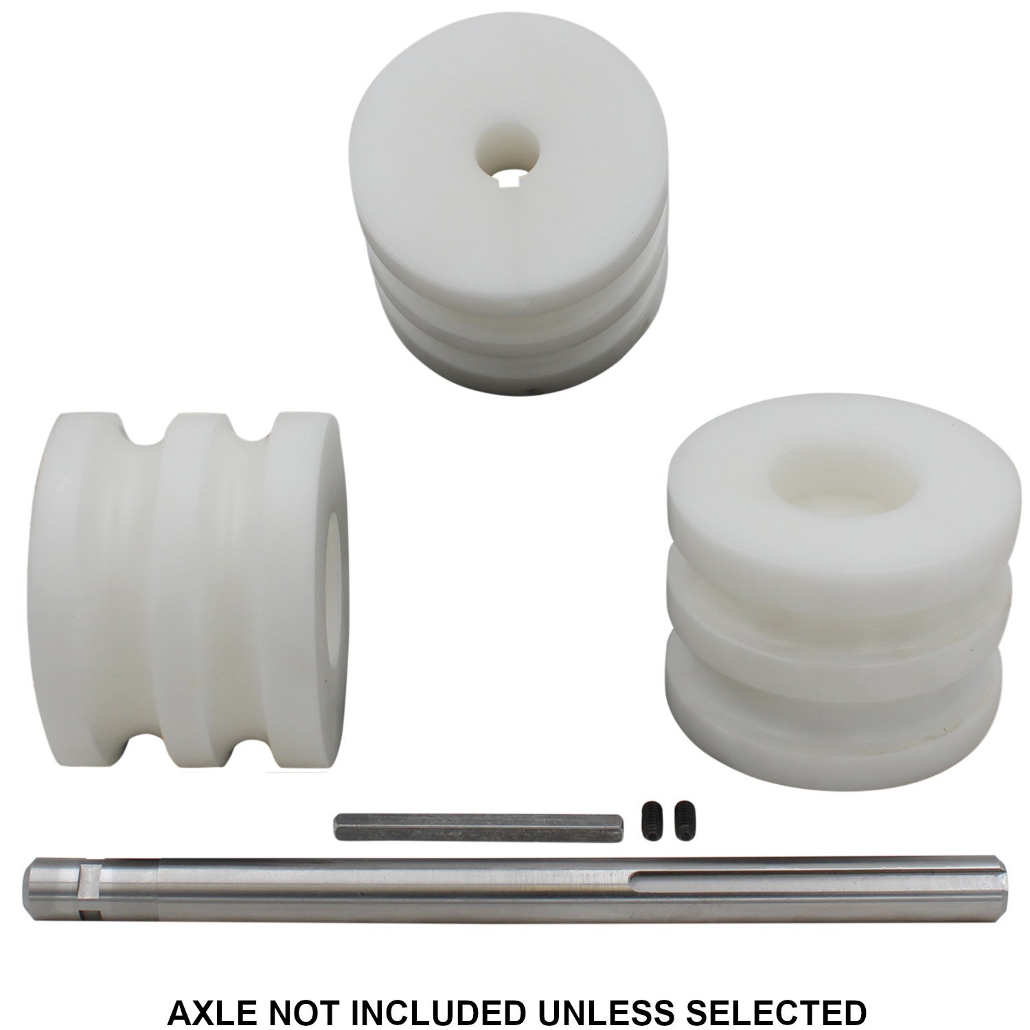 .625" & .750" Round Tube Dies Delrin