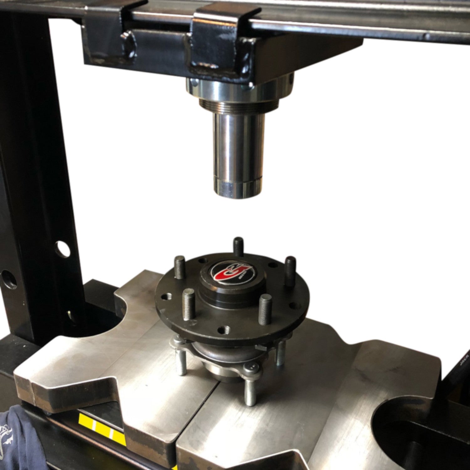 SWAG Machined Arbor Press Plates (Pair)