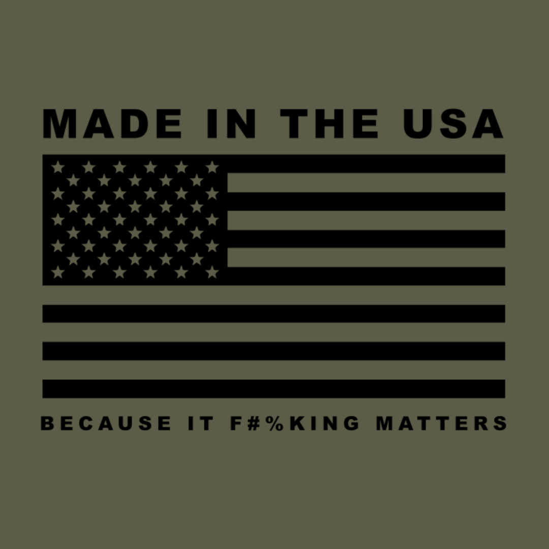 Made In The USA (Because It Matters) T-Shirt