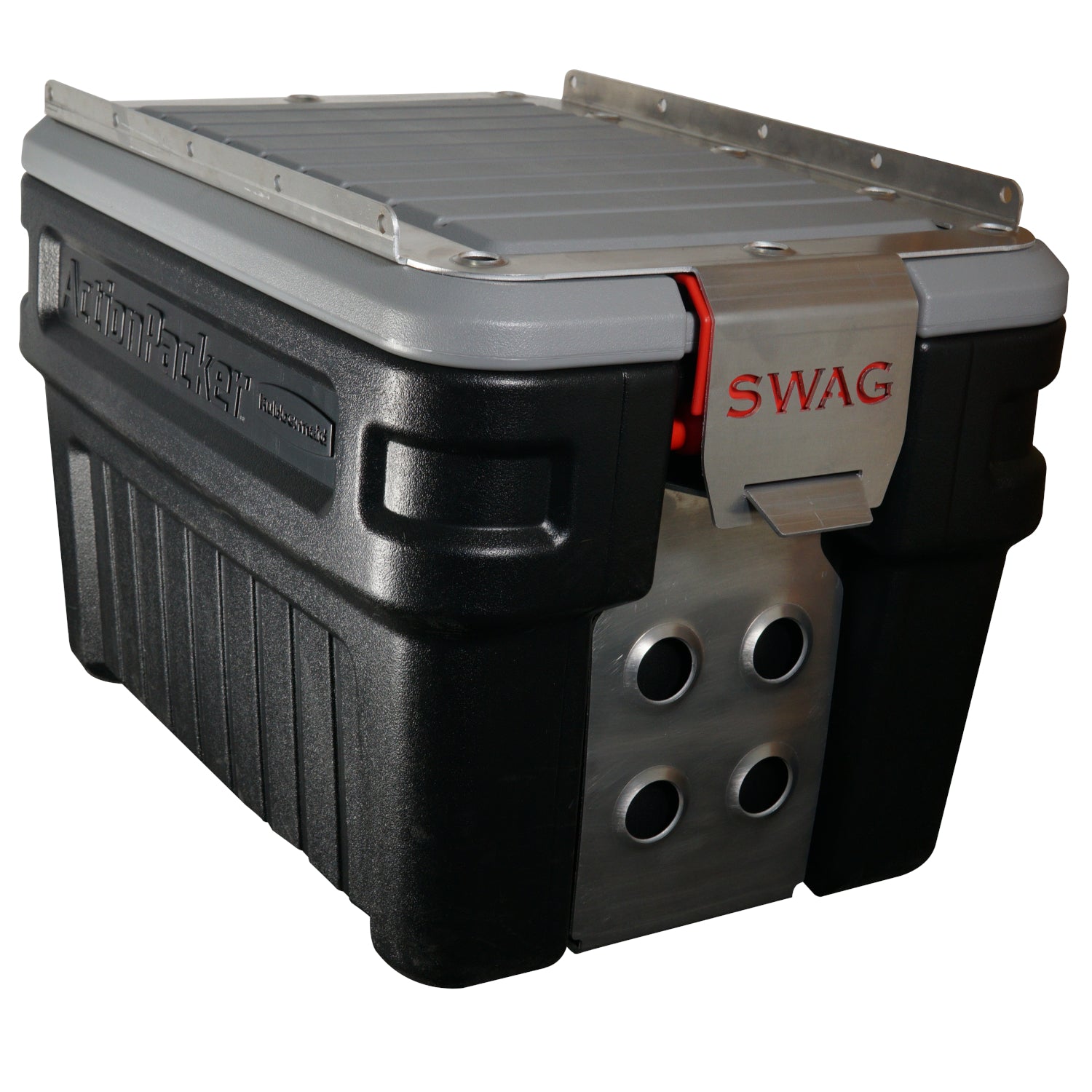 24 Gallon Rubber Maid Action Packer Baja Bins