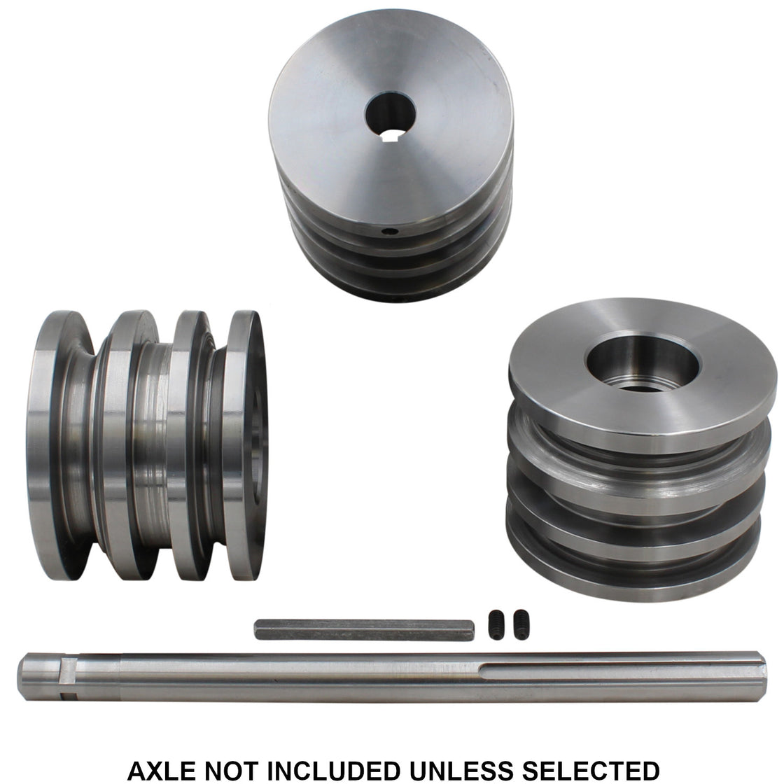 Hand Rail Cap Die Chromoly (King Metal 1.75