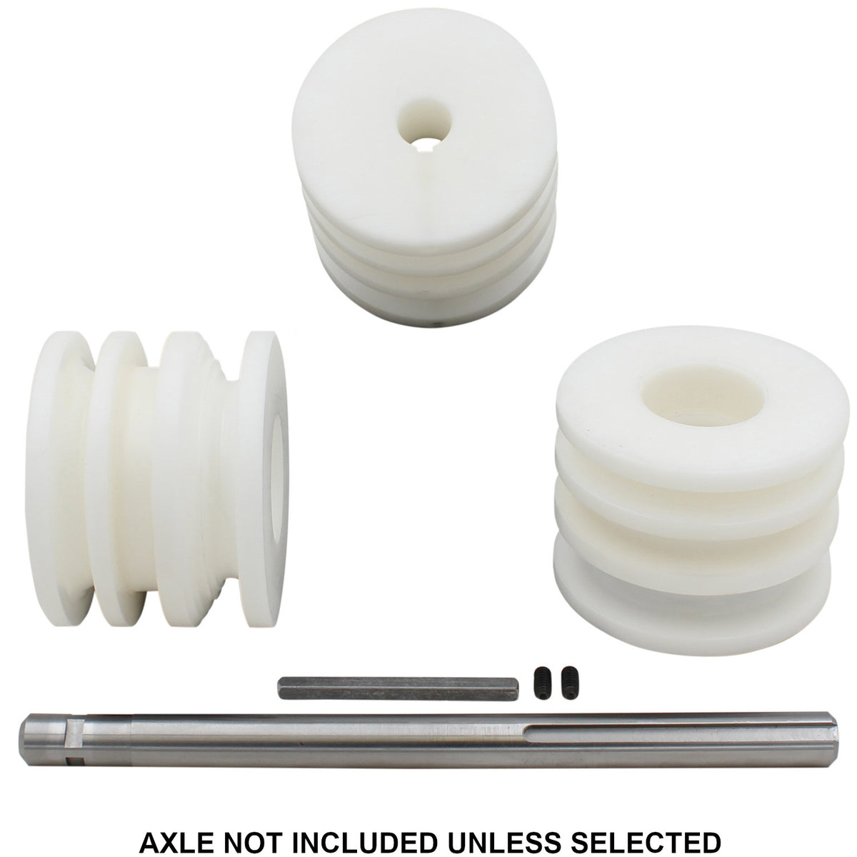 Hand Rail Cap Die Delrin (King Metal 1.75