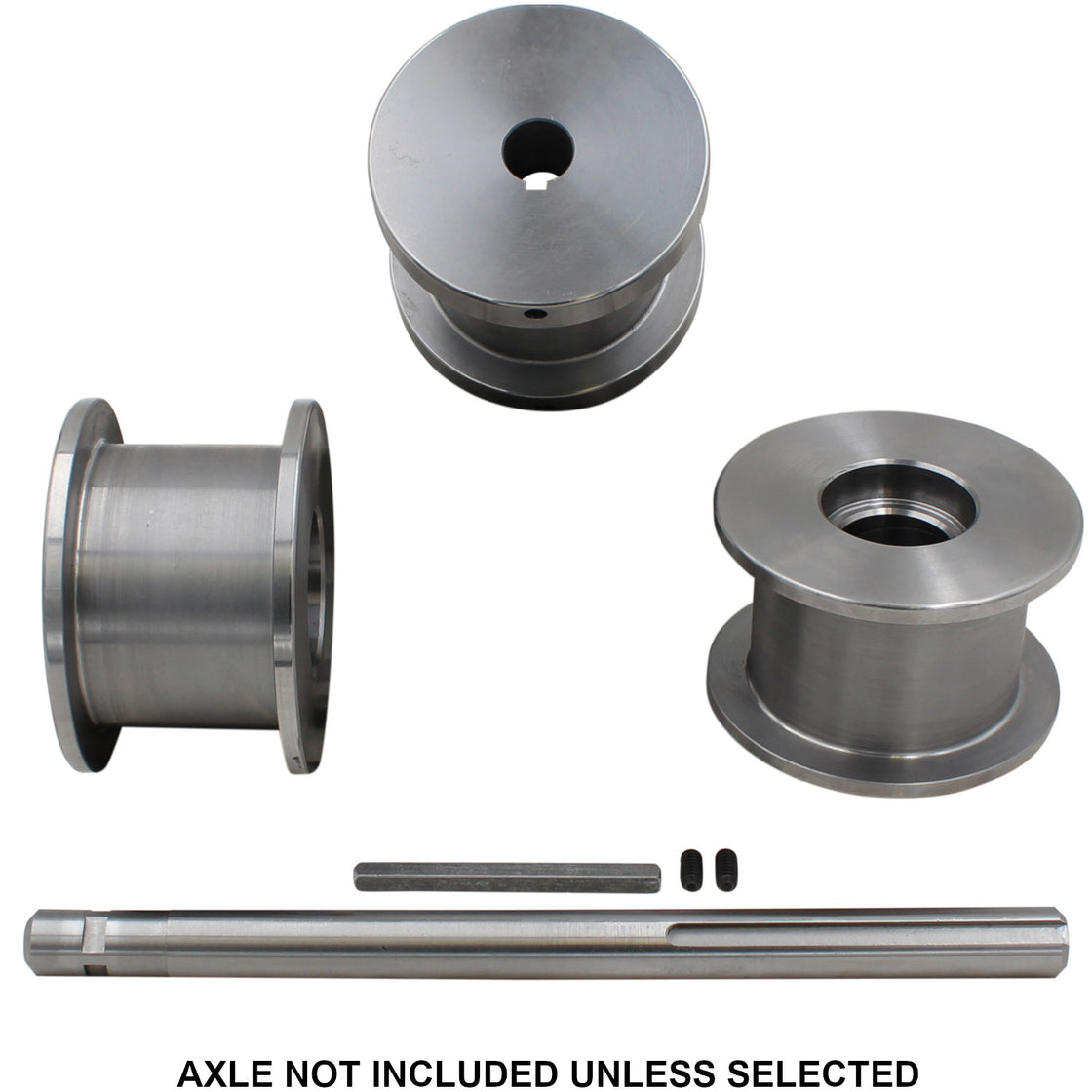 Channel Die Set Rolls Up To 2