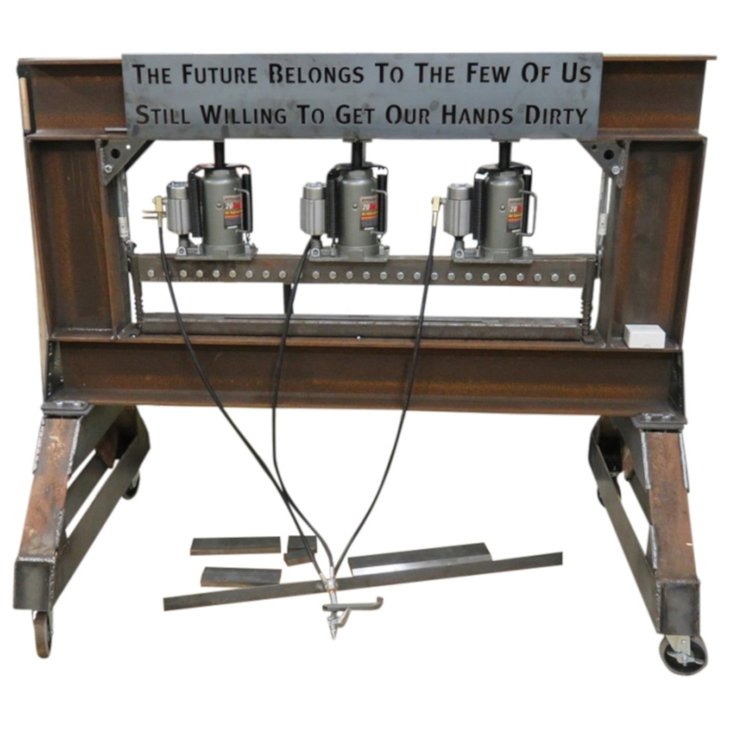 SWAG 50" Finger Press Brake DIY Builder Kit