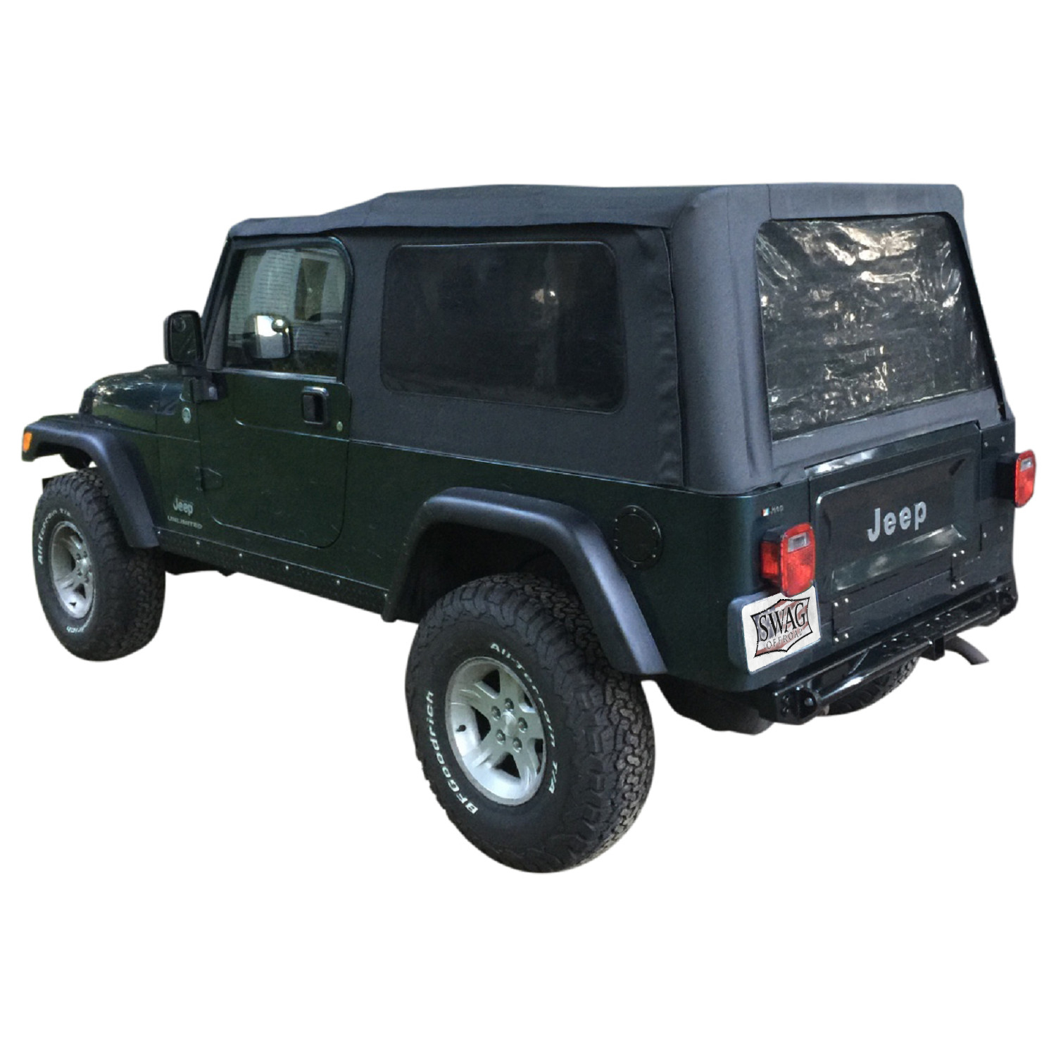 SWAG CJ Tailgate Conversion Kit for your TJ or YJ