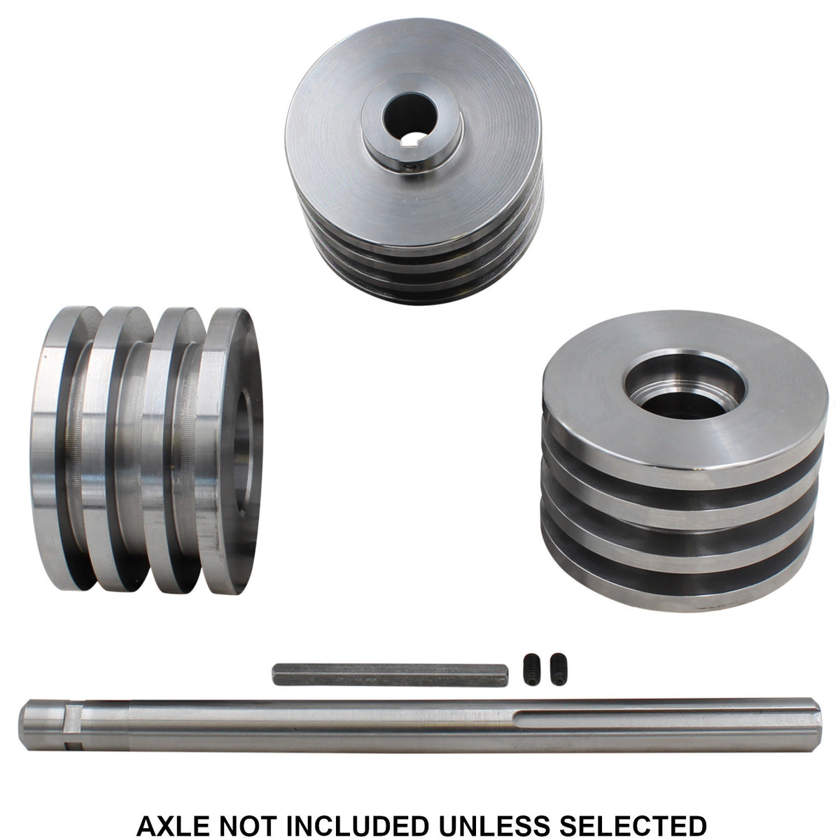 Edge Roller Die Large "Flat Bar Rolled The Hard Way" Works With Material That Is 5/16" 3/8" & 7/16" Thick and up to 2.5" Tall.