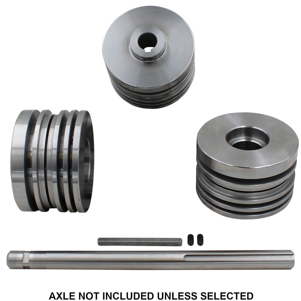 Edge Roller Die Small "Flat Bar Rolled The Hard Way" Works With Material That Is 1/16" 1/8" 3/16" 1/4" & 1/2" Thick and up to 2.5" Tall.