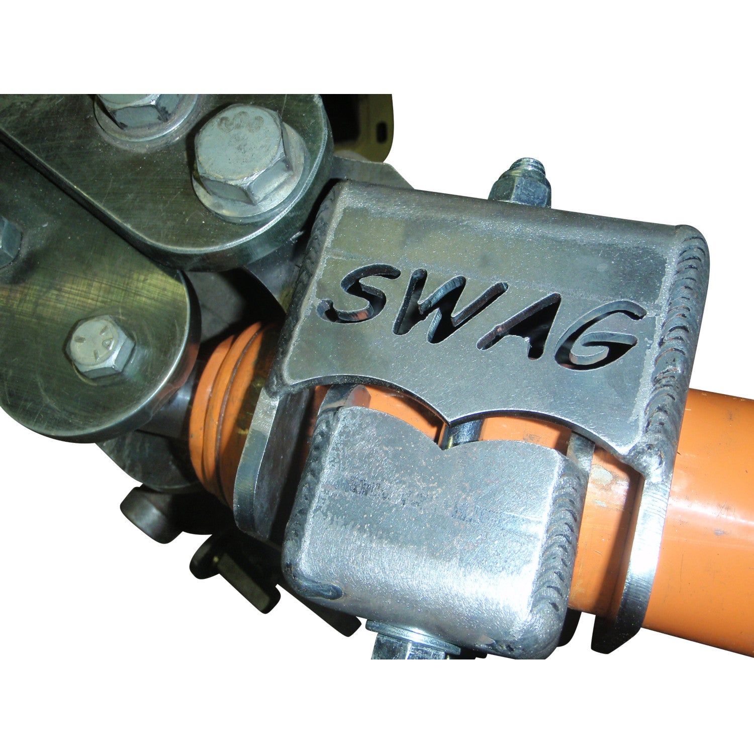 SWAG Formed Tubing Bender Air/Hydraulic Ram Mount