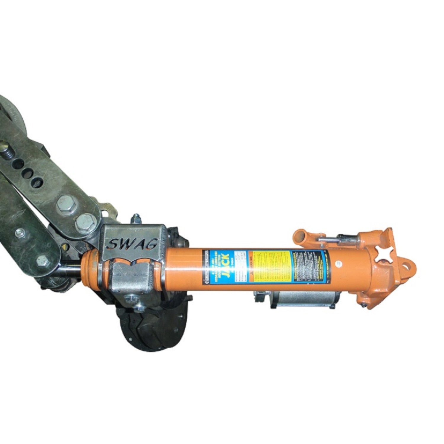 SWAG Formed Tubing Bender Air/Hydraulic Ram Mount