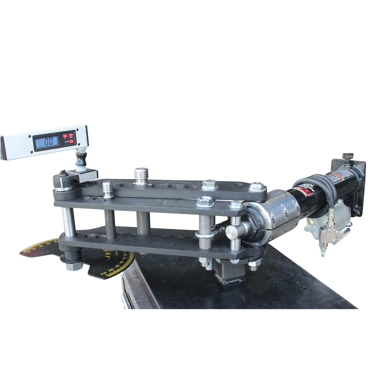 SWAG Machined Tubing Bender Air/Hydraulic Ram Mount