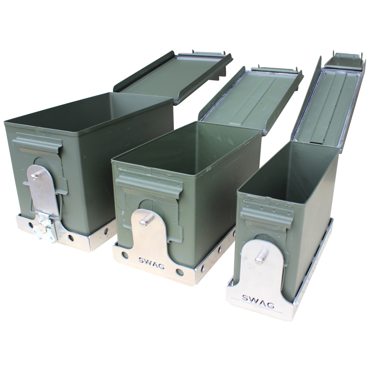SWAG 30 Cal Ammo Can Mount Only