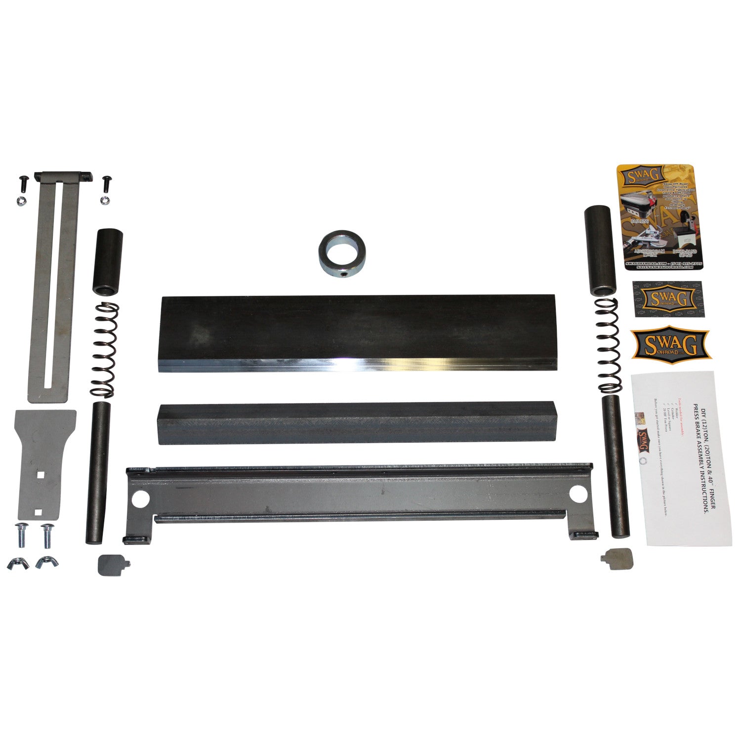 SWAG 20 TON Press Brake DIY Builder Kit