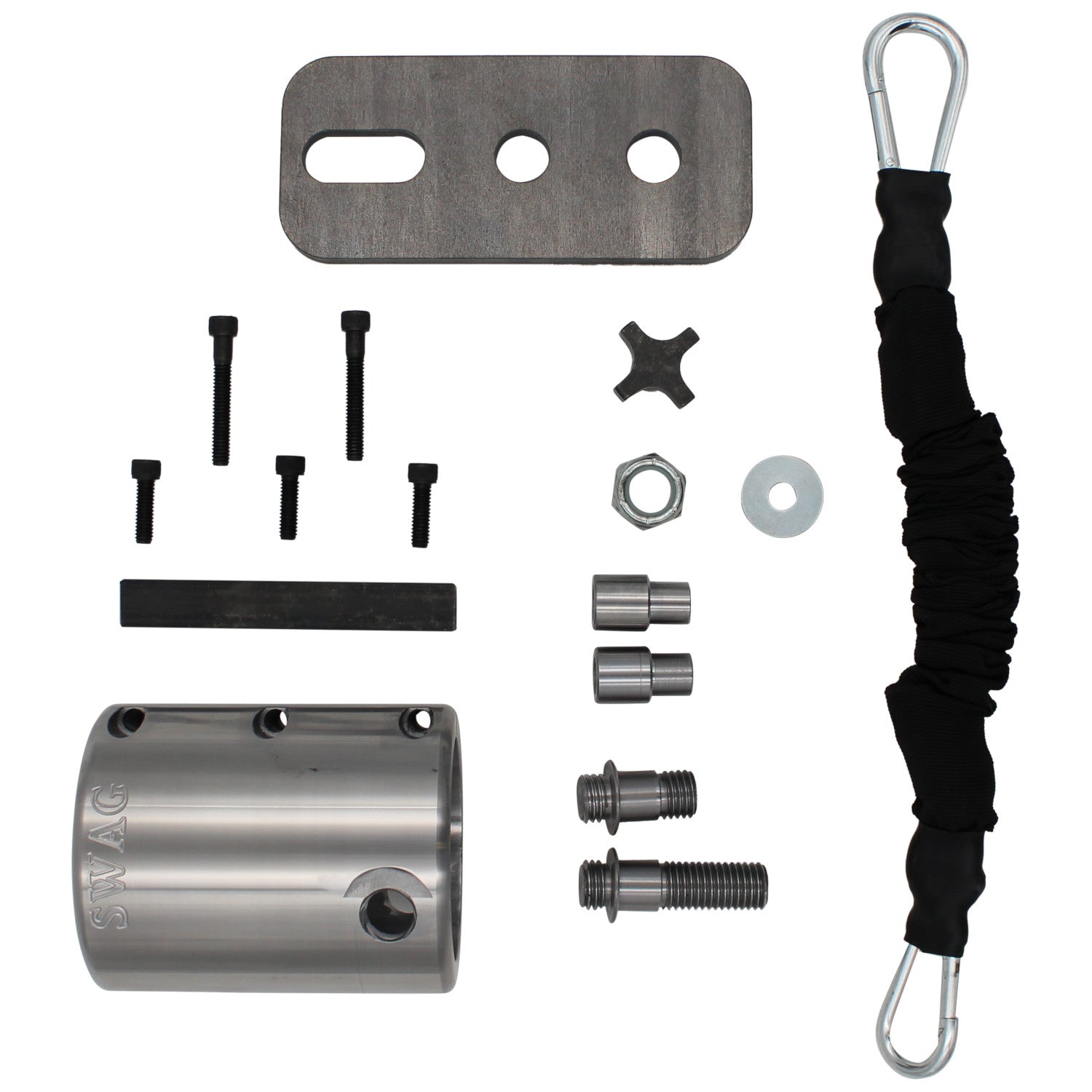 SWAG Machined Tubing Bender Air/Hydraulic Ram Mount