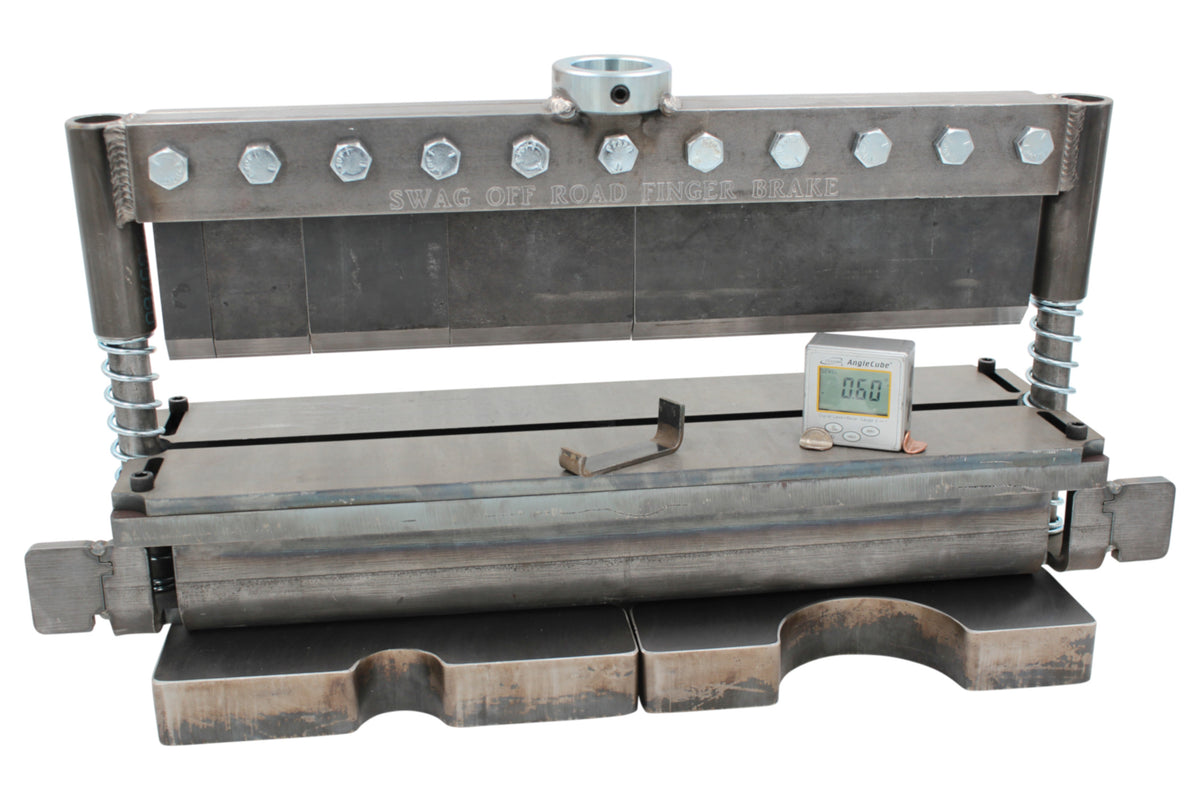 SWAG 20 TON "FLAT TOP" Adjustable Bottom V Die