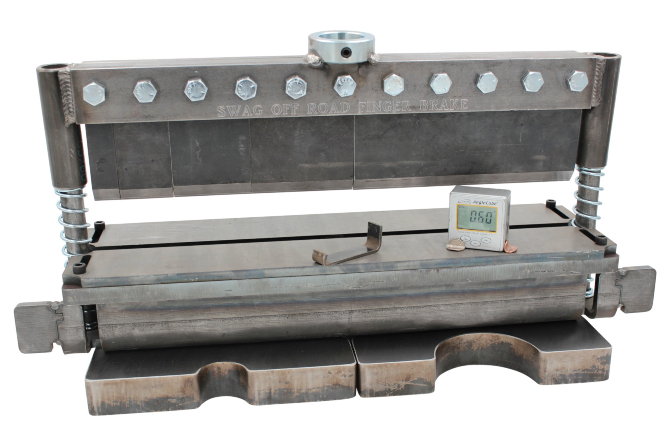 SWAG 20 TON "FLAT TOP" Adjustable Bottom V Die
