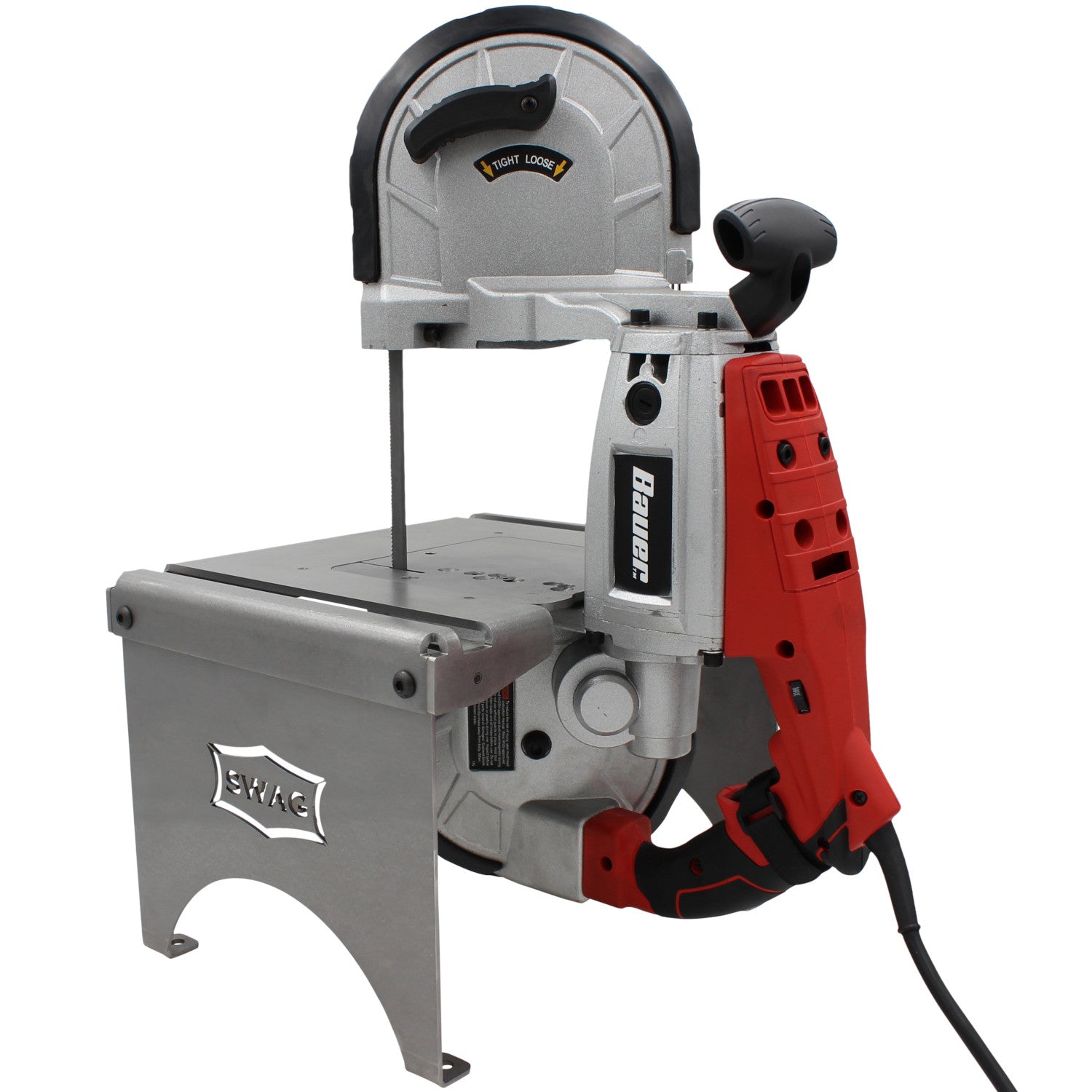 swag off road portable band saw table