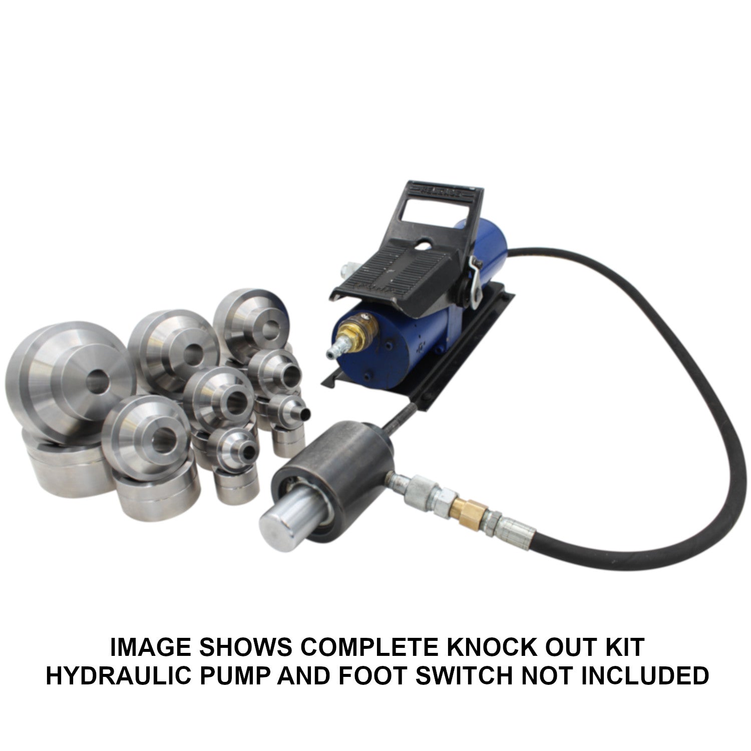 SWAG "Tube" Dimple Die Set (SMALL) (1/2", 3/4", 1")